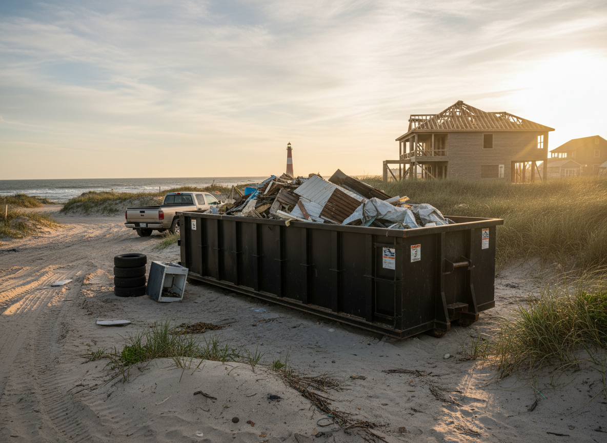 Roll Off Dumpster Rental in Edenton, NC 27948