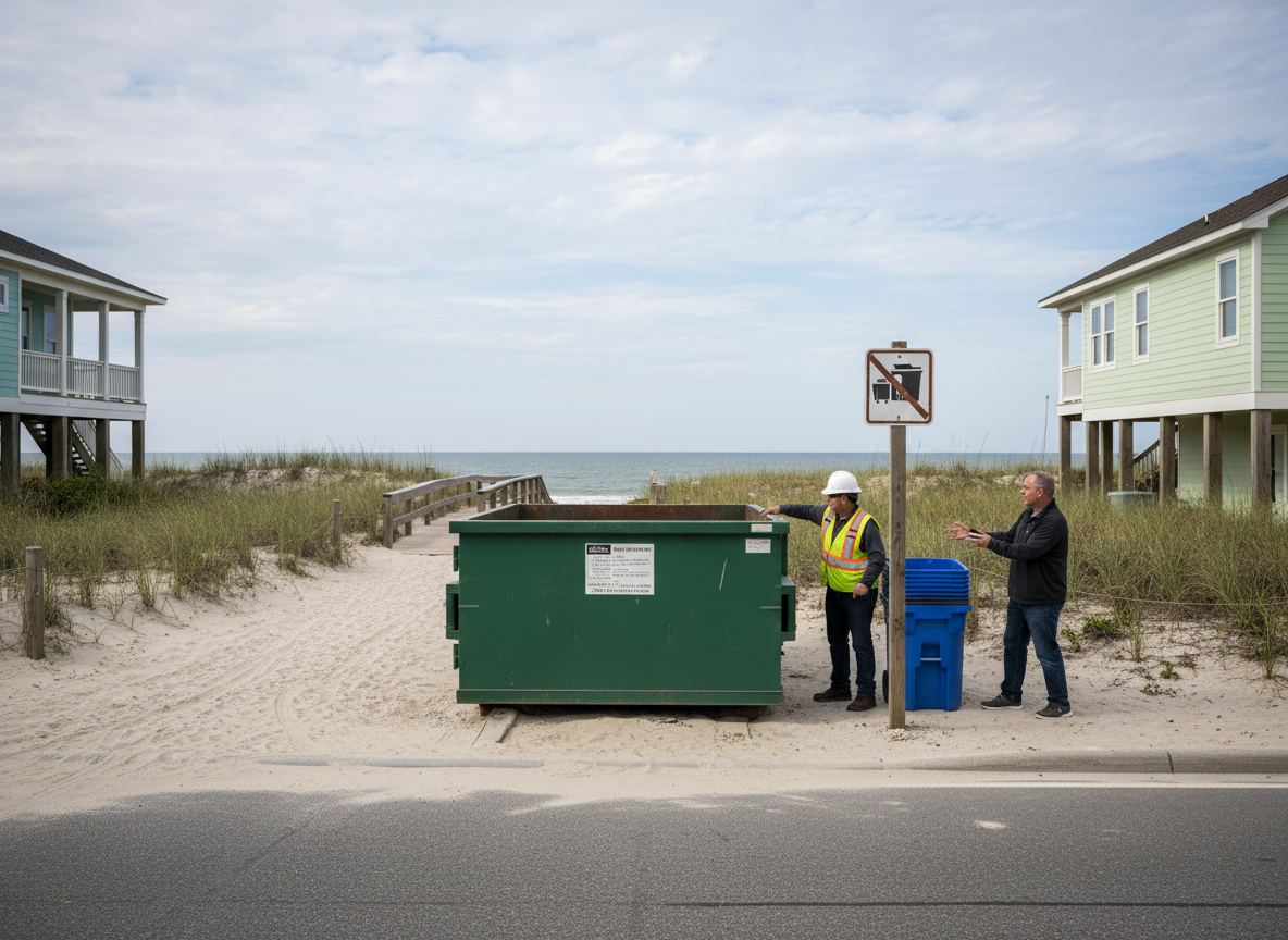 Roll Off Dumpster Rental in Norfolk, NC 27948