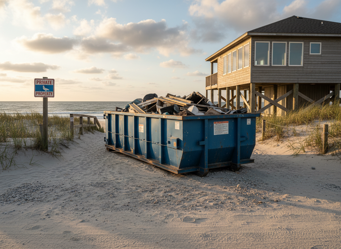 Roll Off Dumpster Rental in Chesapeake, NC 27948