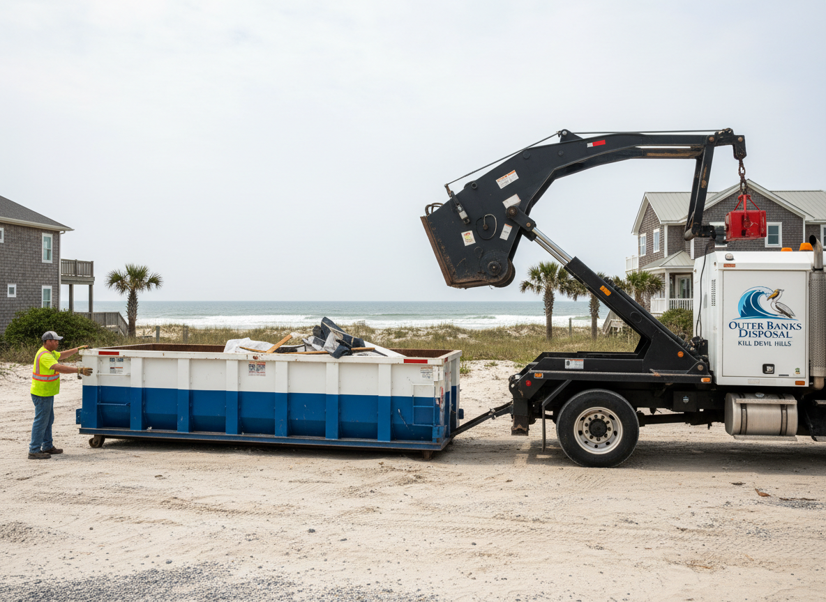 Roll Off Dumpster Rental in Buxton, NC