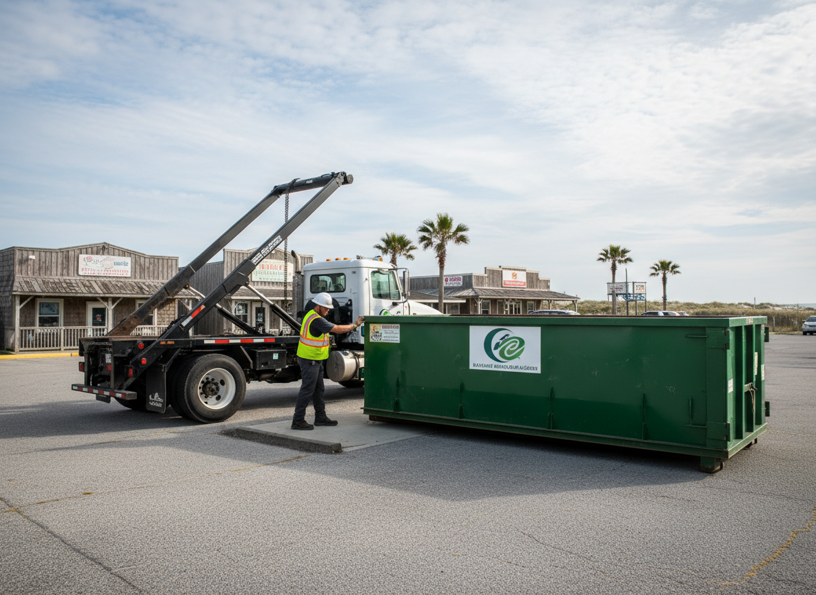 Roll Off Dumpster Rental in Corolla, NC 27927