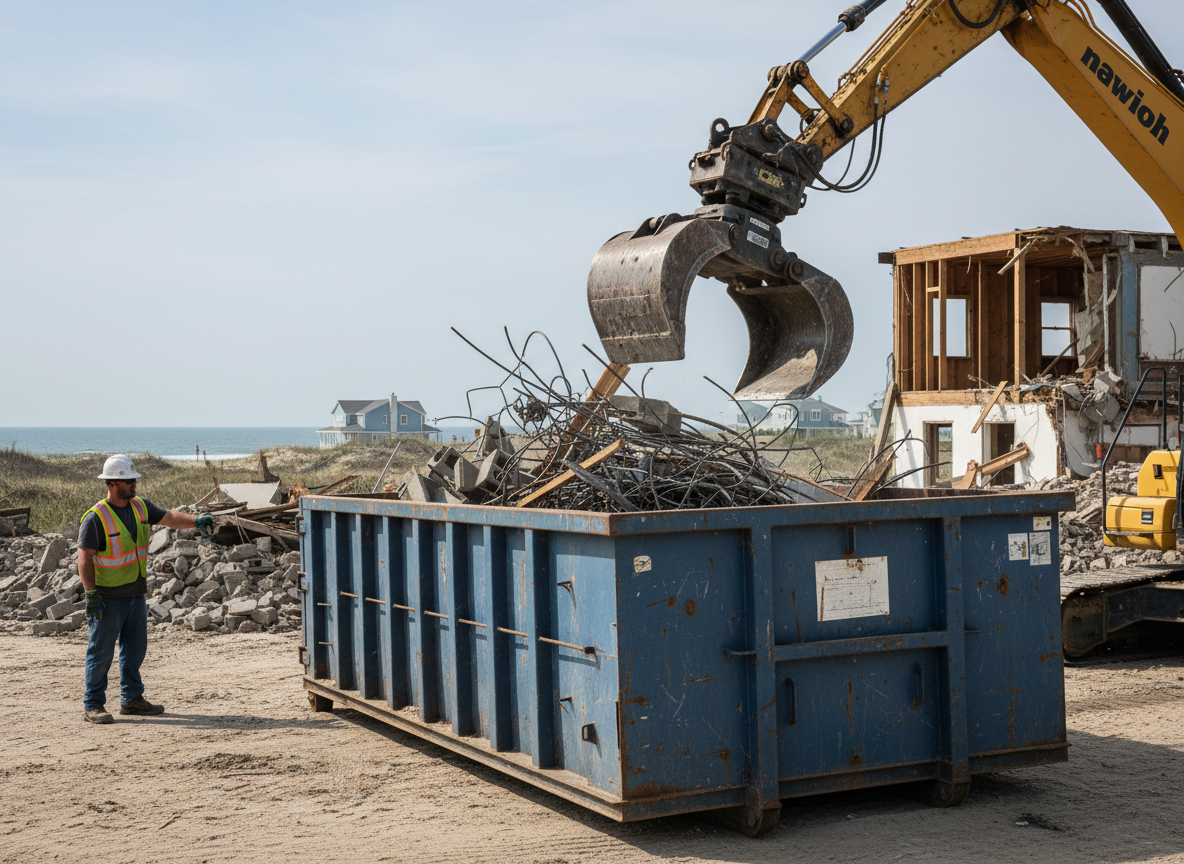 Roll Off Dumpster Rental in Aydlett, NC 27916