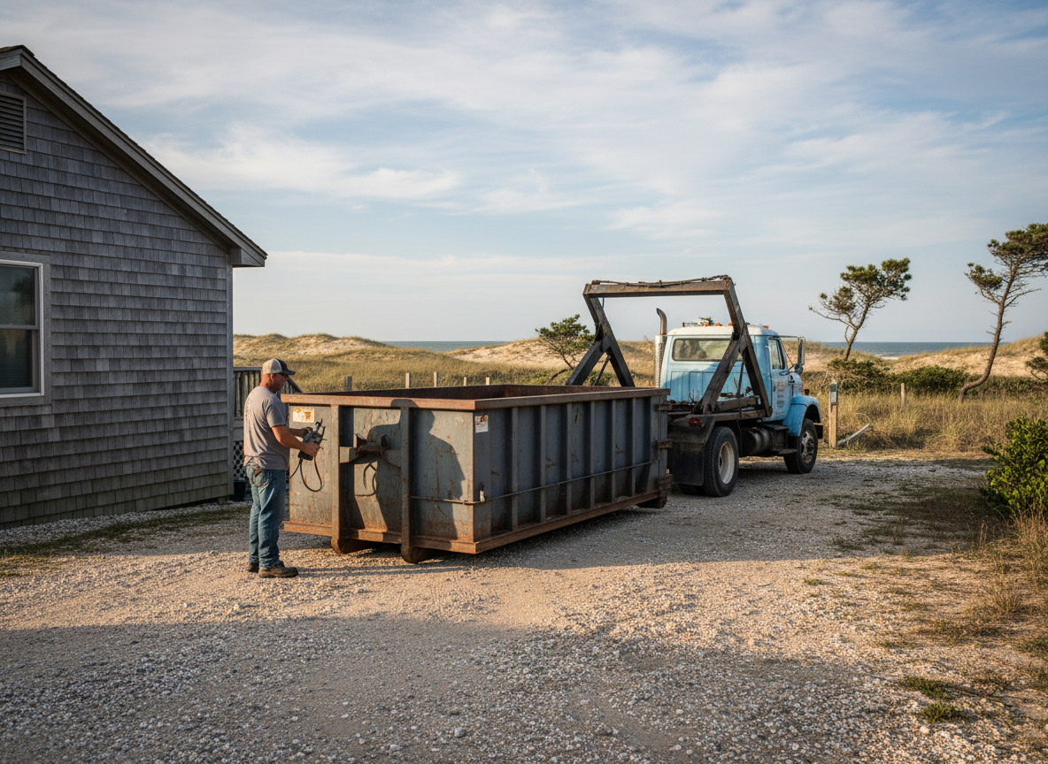 Roll Off Dumpster Rental in Duck, NC 27949