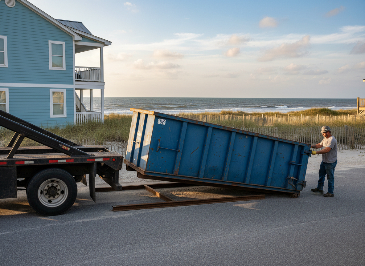Roll Off Dumpster Rental in Currituck, NC