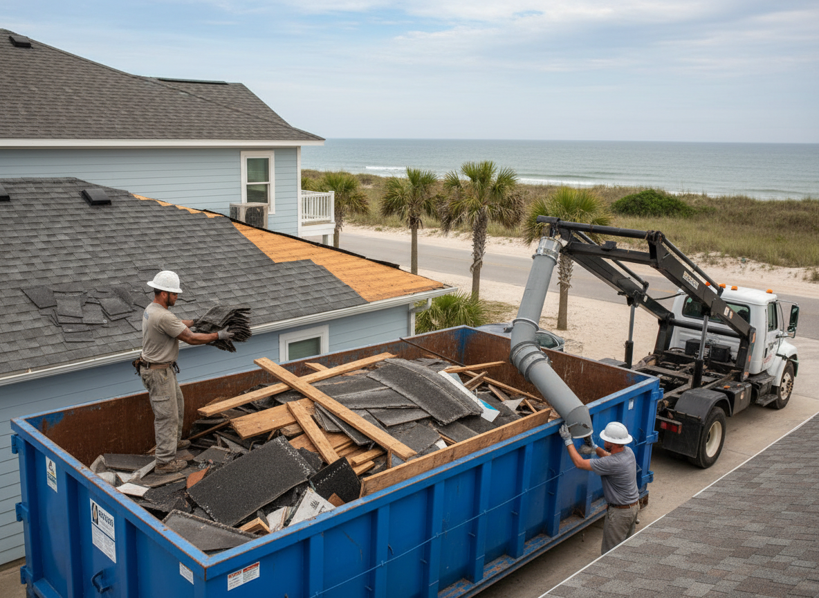 Roll Off Dumpster Rental in Kitty Hawk, NC 27949