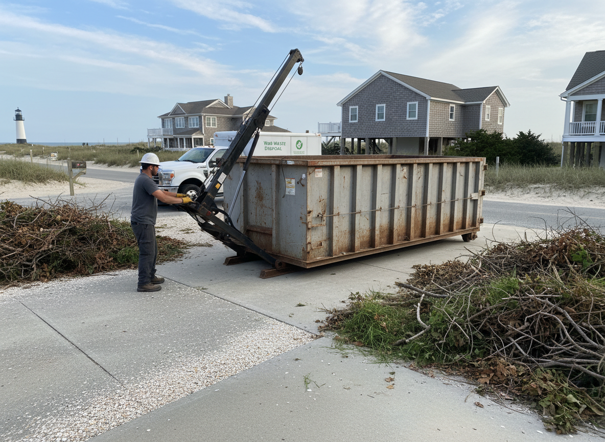 Roll Off Dumpster Rental in Manteo, NC 27954